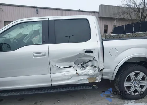 2018 Ford F-150 Xlt из США, поврежденный, VIN 1FTEW1EP8JFE34133